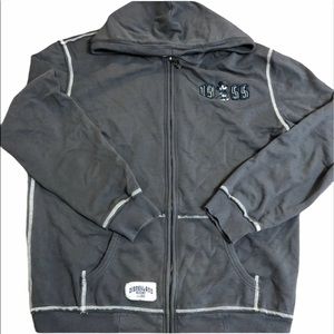 Disney Mickey Mouse Zip Sweater Hoodie